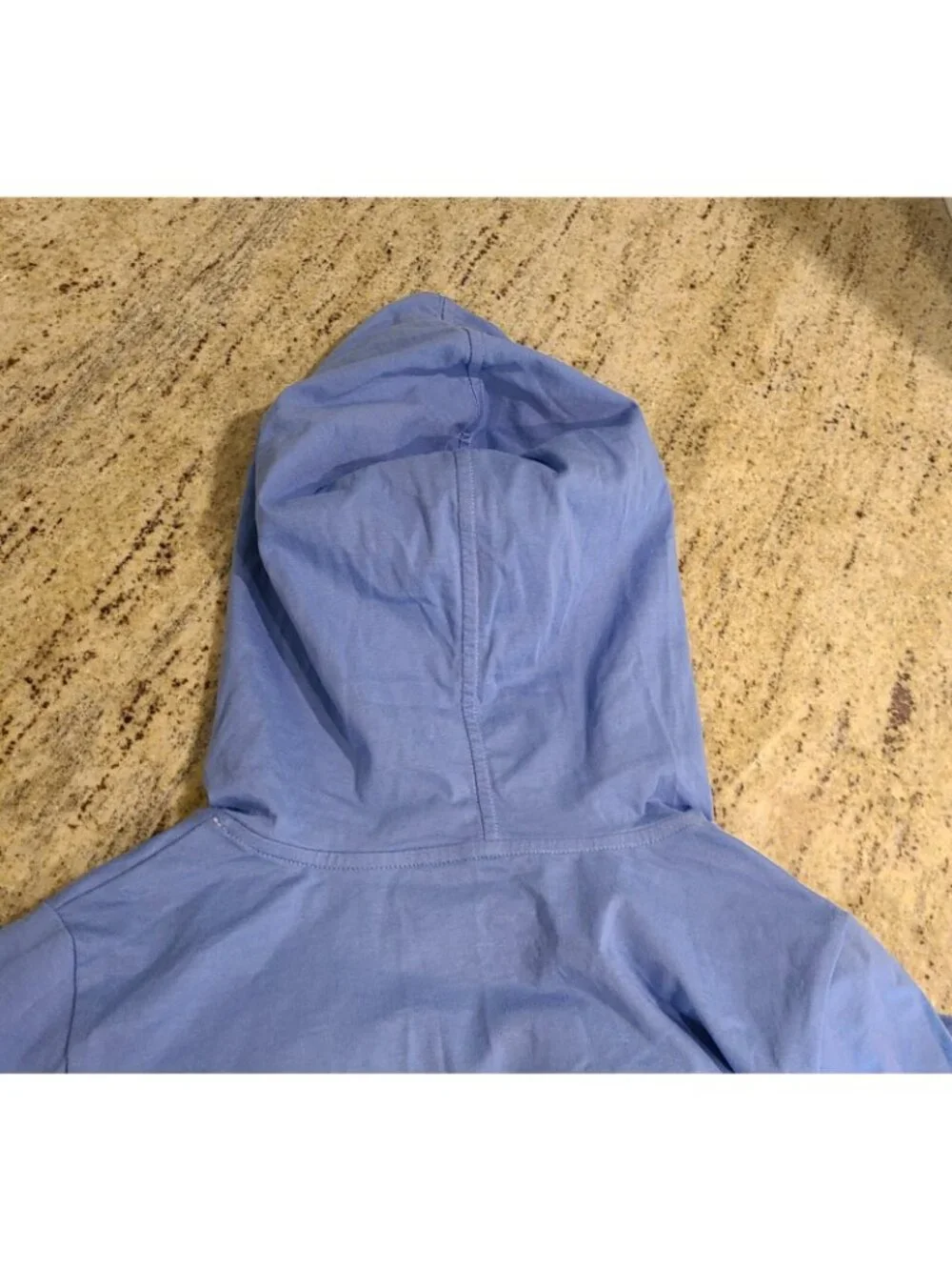 New! Southern Tide Size XS Dress Long Sleeve Hooded Blue Coverup Ultramarine
